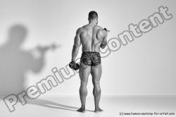 Bodybuilding reference poses of Ramon
